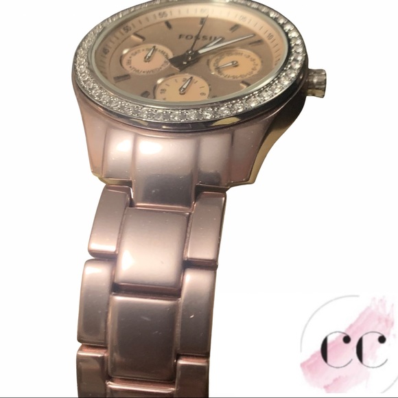 Rise Gold Fossil Watch - Picture 11 of 13